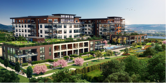  Description: 100-Unit Condominium Project  Loan: $49,100,000  Location: Okanagan, B.C. 