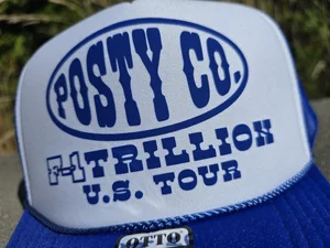 Post Malone F-1 Trillion Tour Hat — PVD Design Company display picture 1