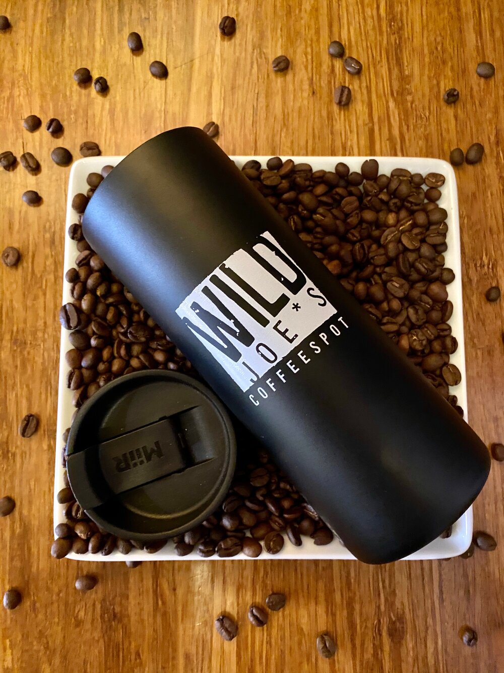 Miir Travel Tumbler w/locking lid — Wild Joe*s Coffee Spot