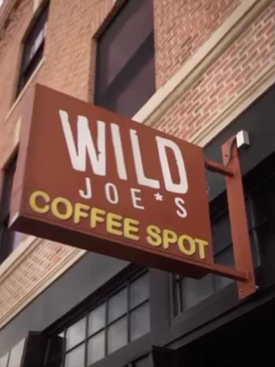 Wild Joe's Coffee Spot Outdoor Sign