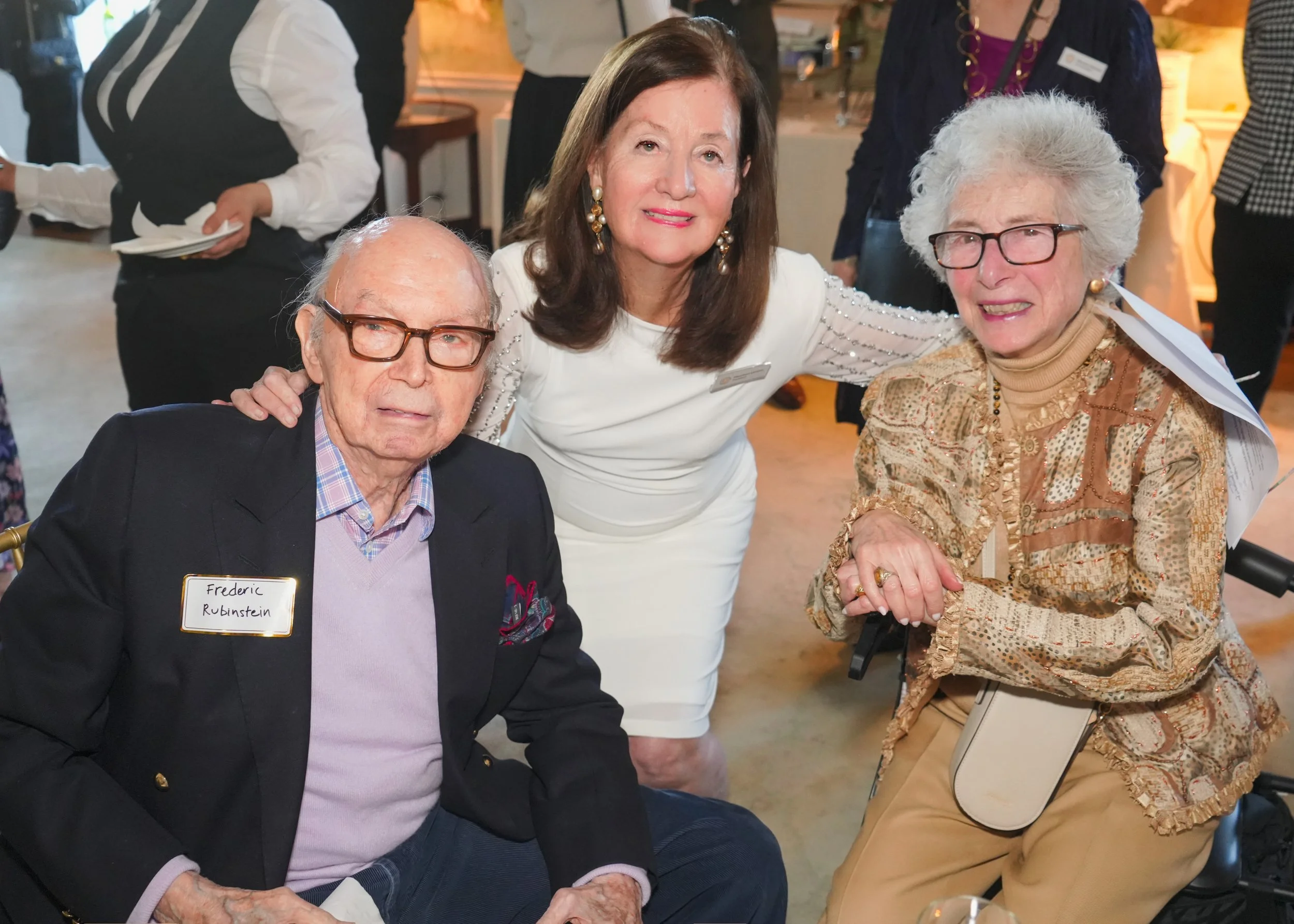 JS_011 Fred Rubenstein, Maureen Leness, Marjorie Ellenbogen.jpg