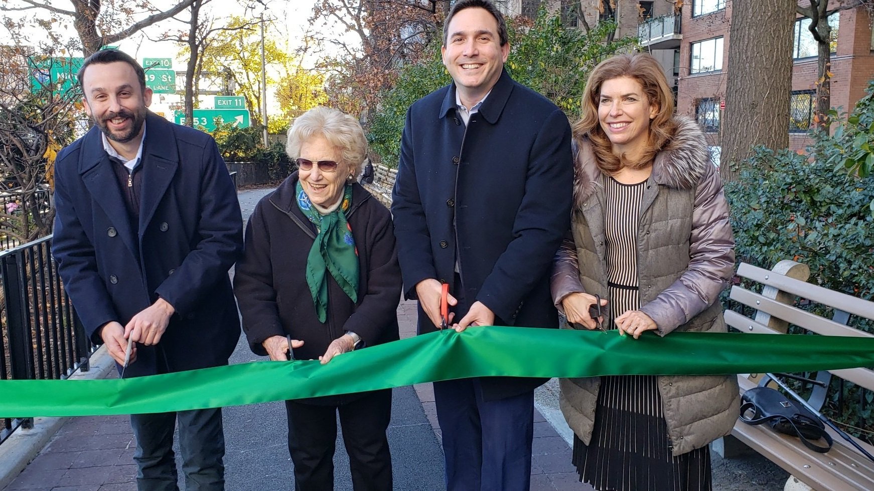  Reopening of Clara Coffey Park 