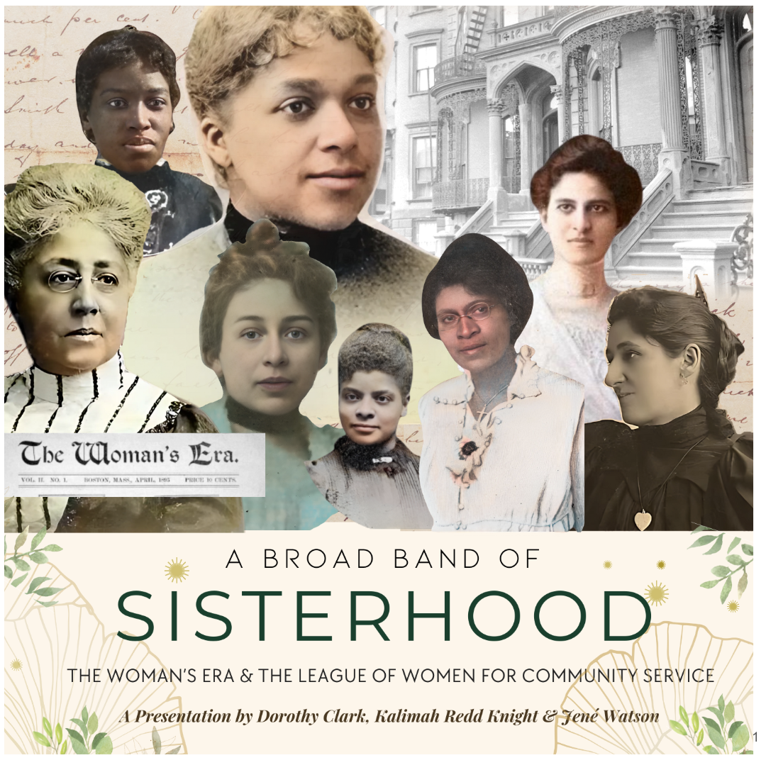 A Broad Band of Sisterhood Presentation Cover