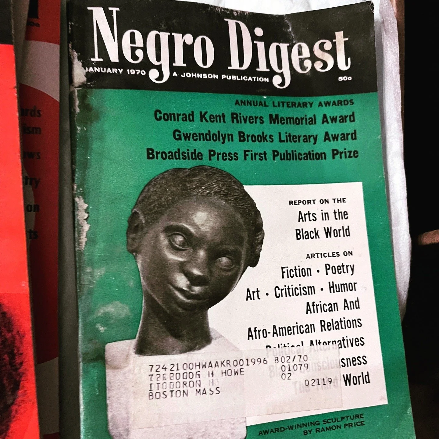 Before Ebony Magazine or Jet, there was the Negro Digest. In 1942, John H. Johnson was told a magazine for Black readers would never work. No banks would fund him. So, he used his mother&rsquo;s furniture as collateral for a $500 loan and bet on his 