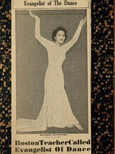 Born in 1900 in Roxbury, MA, to a Pullman porter and a determined mother, Mildred Davenport transformed her passion for the arts and community into a lifetime of &ldquo;firsts.&rdquo; In 1938, she made history as the first African-American woman to p