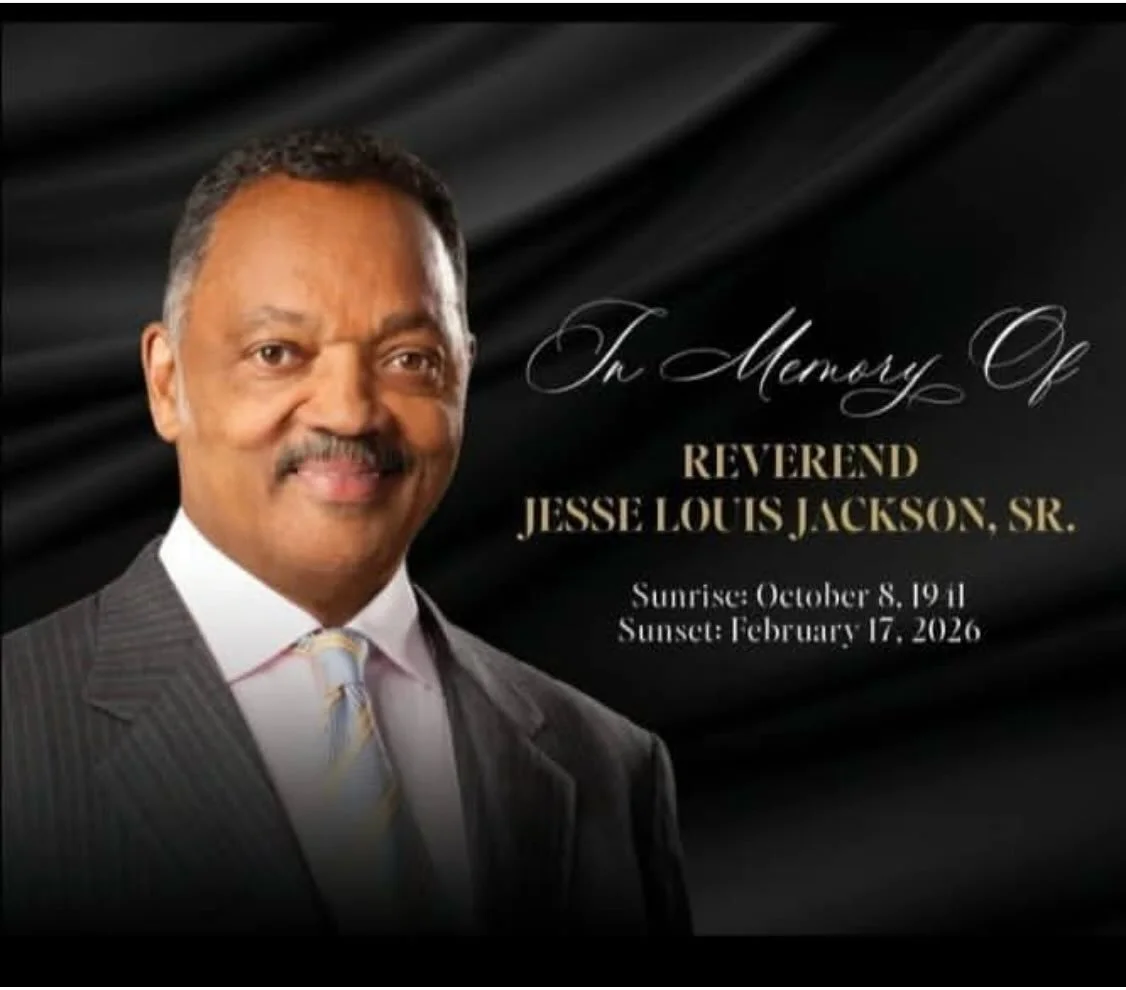 We salute you Reverend Jesse Jackson! ❤️ 🖤 ✊🏾