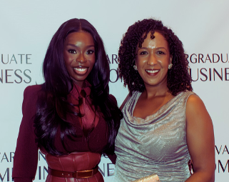 Olandria Carthen & Harvard Women in Business