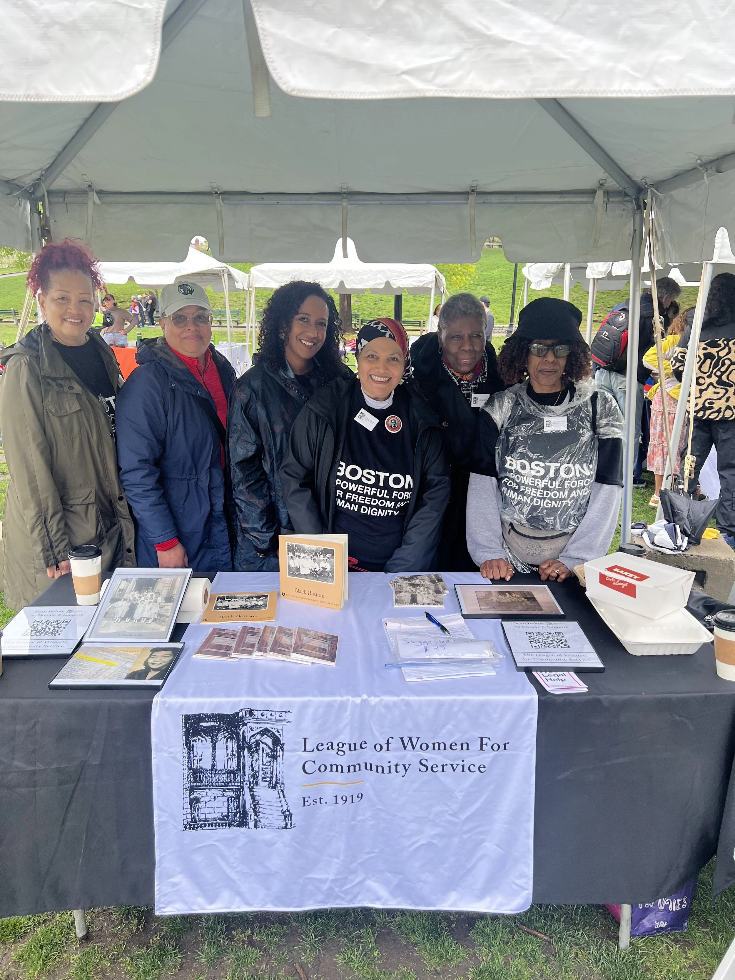 LWCS at Embrace Boston Freedom Rally 2025