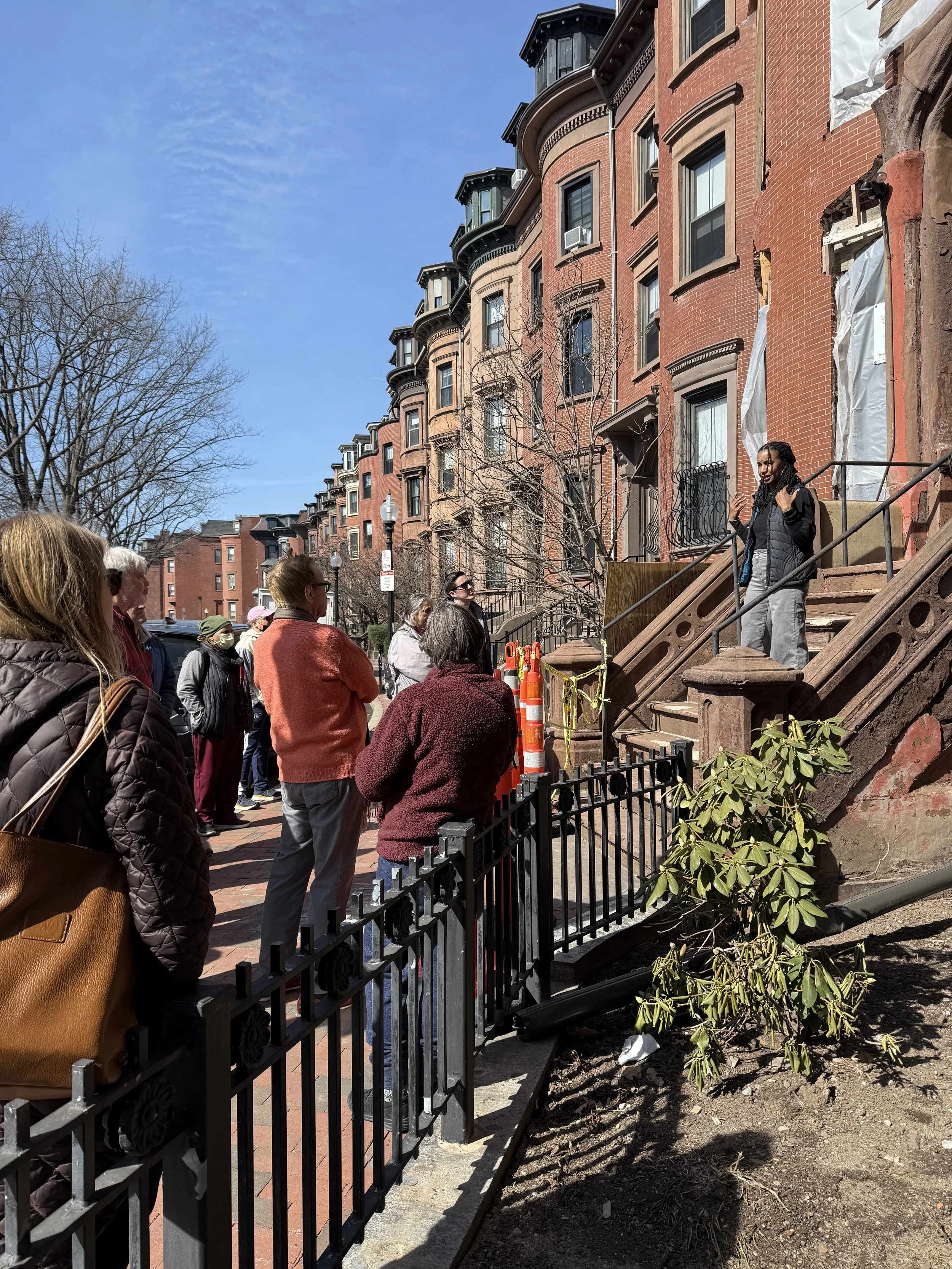 SEHS Tour of 558 Massachusetts Avenue
