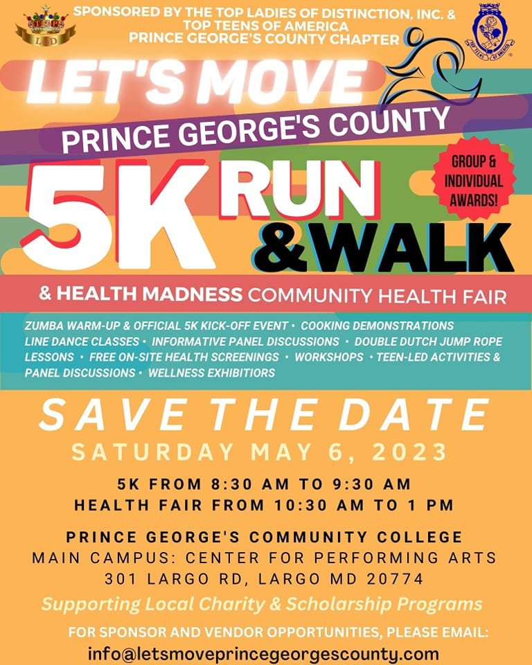 Events — Prince George's County, MD