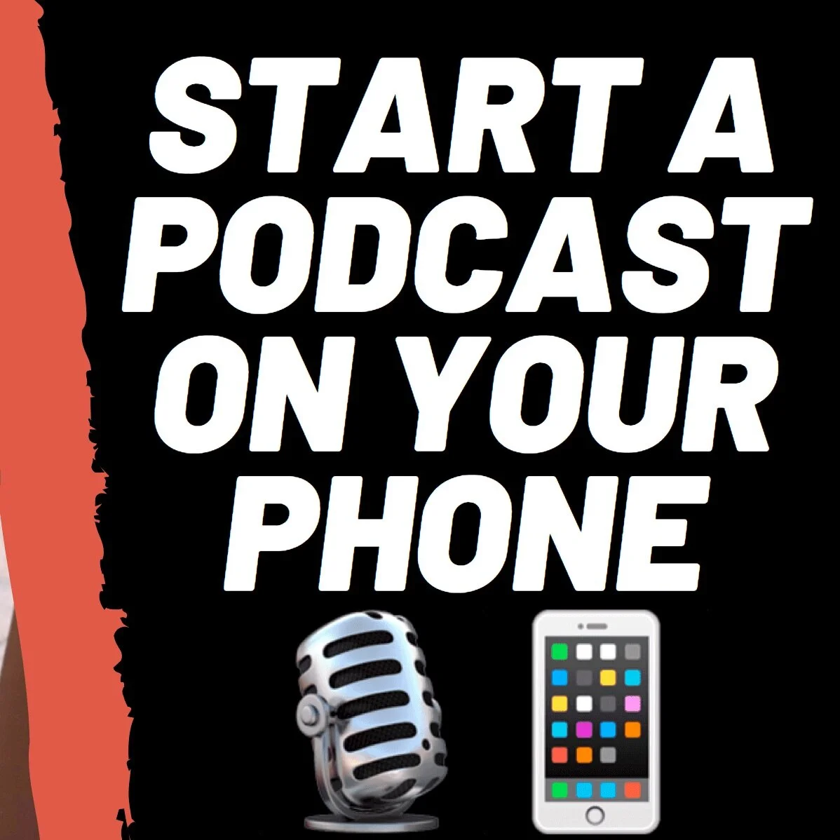 🎙📱 How to Start a Podcast on Your Phone | Anchor Podcast Tutorial (2020)