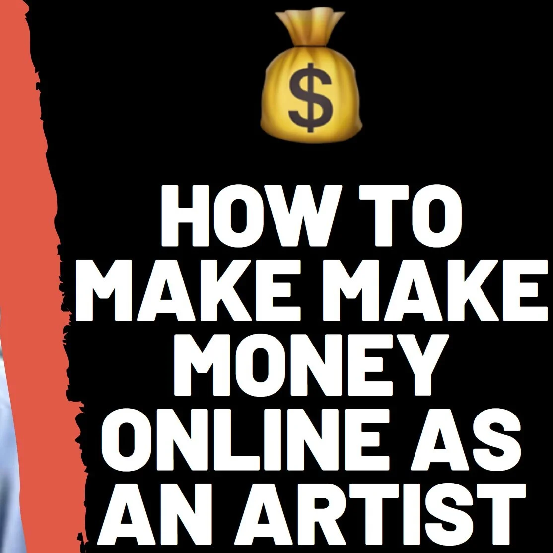 💰How To Make Money Online As An Artist - Jeff Fulkerson