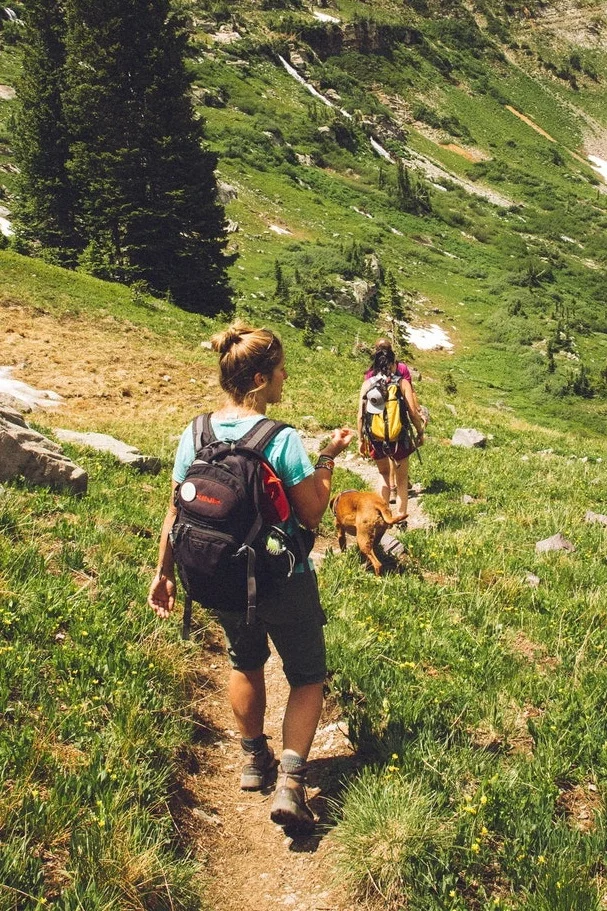 Always stay on trails to protect you, nature and wildlife. Leave no trace behind.