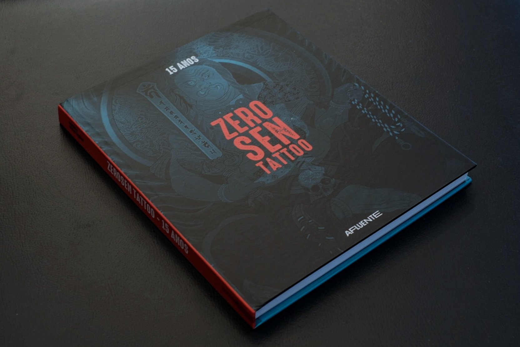ZEROSEN TATTOO 15 anos | O livro