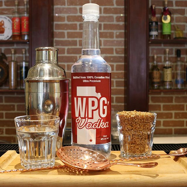 Ultra premium, distilled from Canadian wheat, produced locally, and very affordable. Win, win, win, win!

#Winnipeg #Vodka #Local #Wpg #WpgNow #MB #Manitoba #BuyLocal #Bartender #Winter #GrainVodka #MadeInCanada #CanadianMade #Restaurant #Cocktail #R