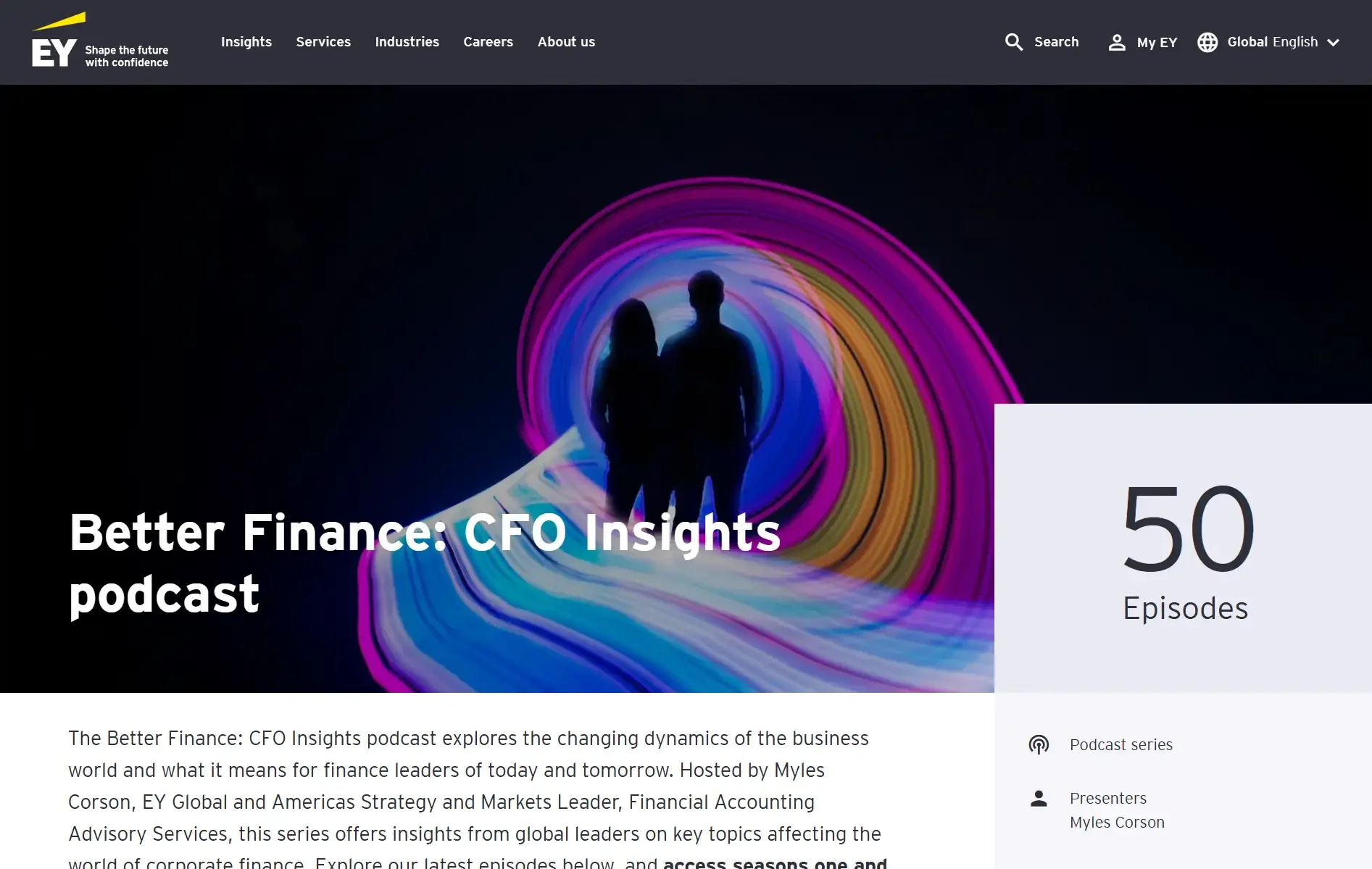 Top 10 Finance Podcasts for CFOs and Accounting Leaders — Content ...