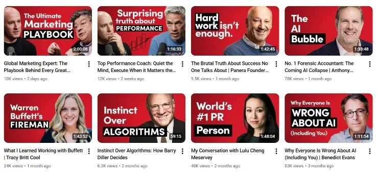 The Knowledge Project Podcast