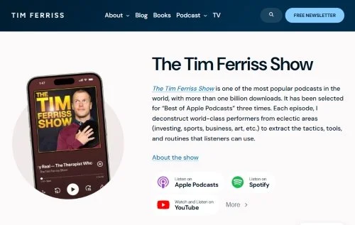 The Tim Ferriss Show