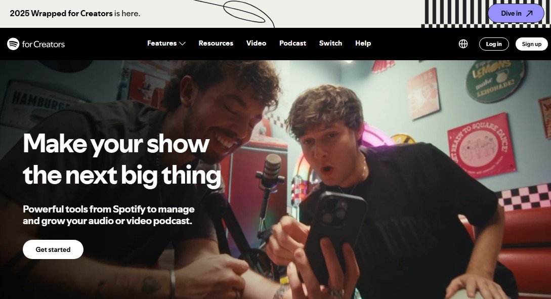 Spotify for Creators