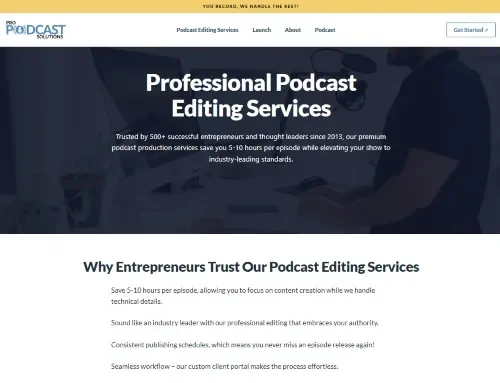 Pro Podcast Solutions