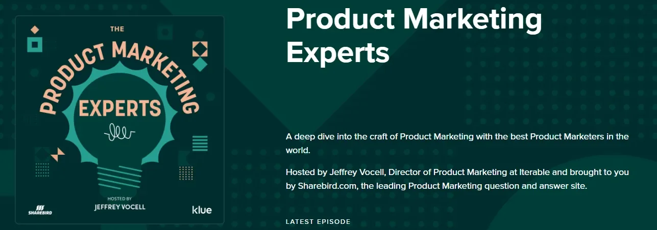 3. The Product Marketing Experts