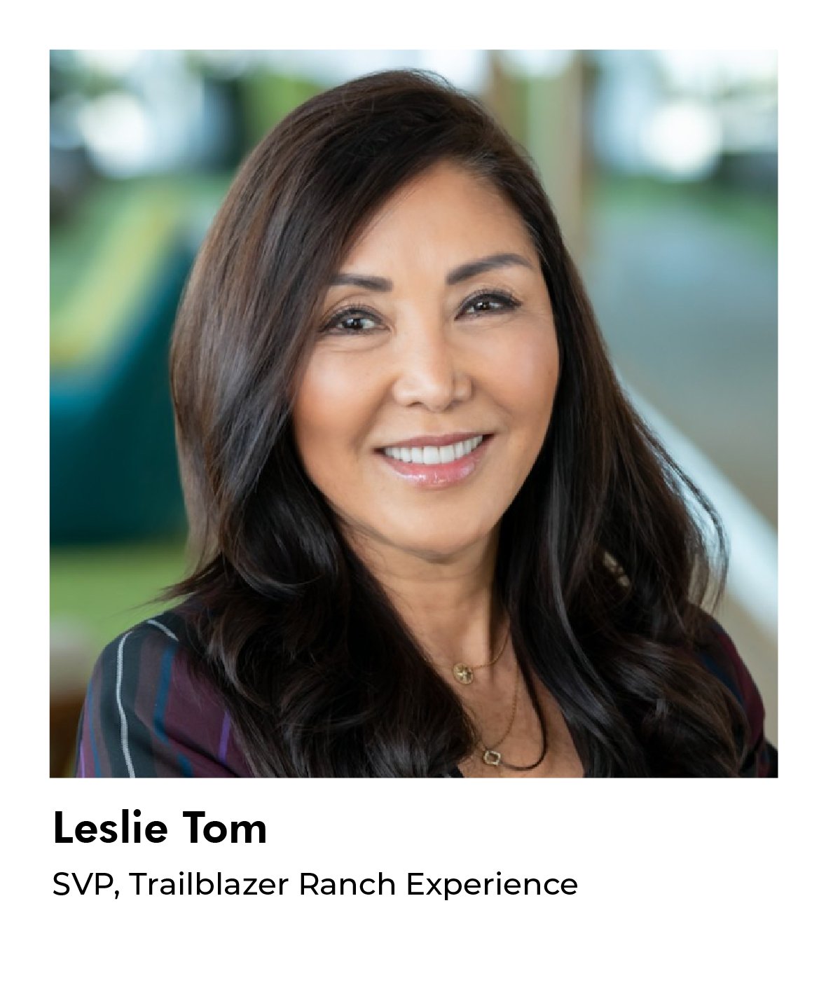 Leslie Tom