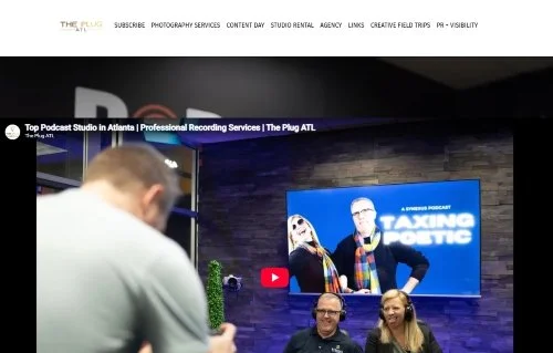 The Plug ATL Media Content Studio