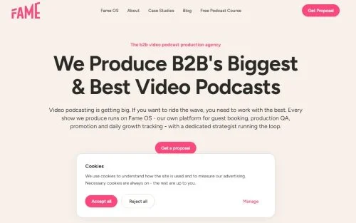 Fame Podcast Agency