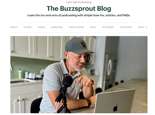 The Buzzsprout Blog
