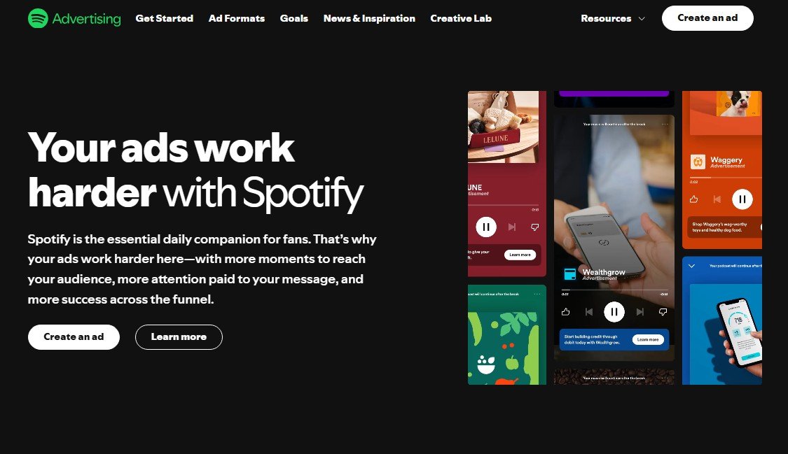 Spotify Advertising