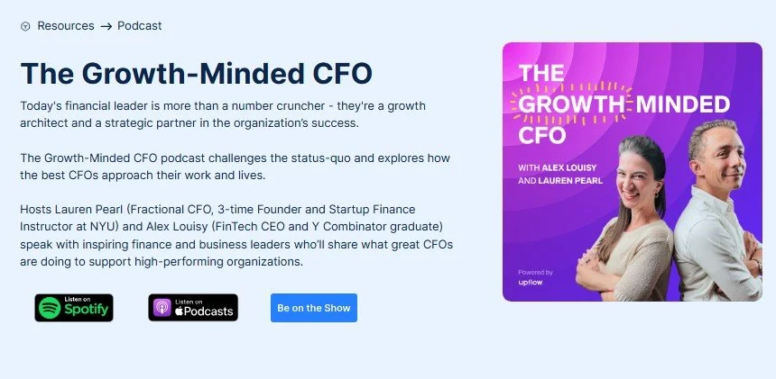 The Growth-Minded CFO