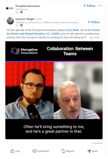 Disruptive Innovators Podcast