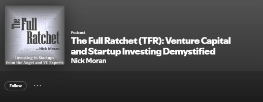 The Full Ratchet Spotify website