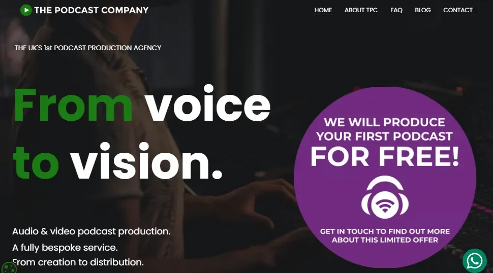 The Podcast Company (UK)