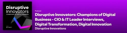 Disruptive Innovators