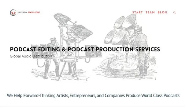 Freedom Podcasting