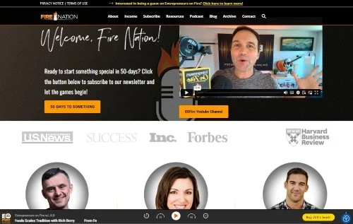 Entrepreneurs on Fire