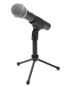 Samson Q2U - Best Budget Hybrid Microphone 