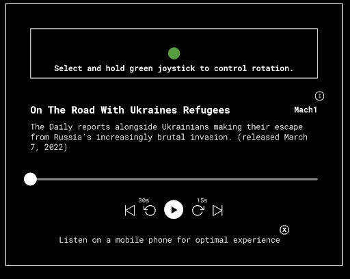 Spatial audio & 3D Sound