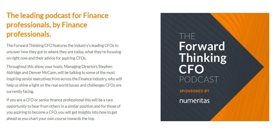 The Forward Thinking CFO