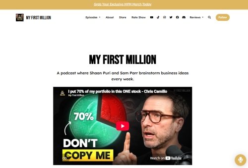 My First Million