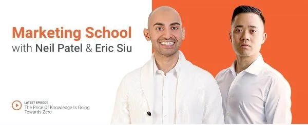Marketing School (Neil Patel and Eric Siu)