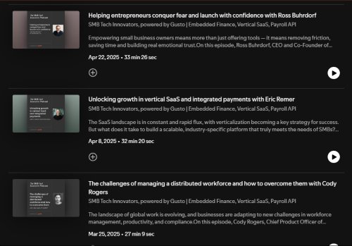 Episode Themes & Narrative Arcs