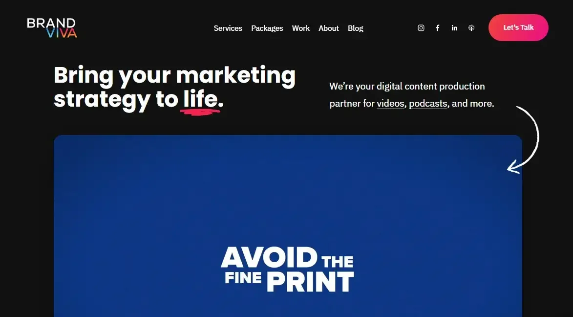 Brand Viva Media — Hybrid executive content and podcast production partner  