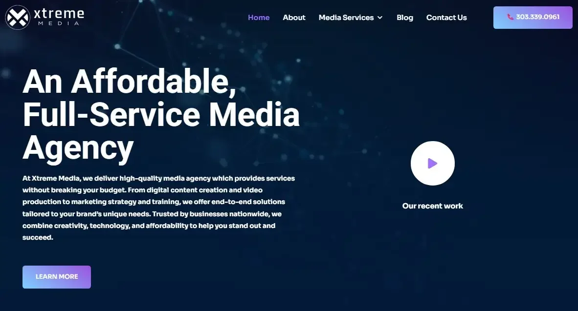 Xtreme Media — affordable Lakewood turnkey media agency 