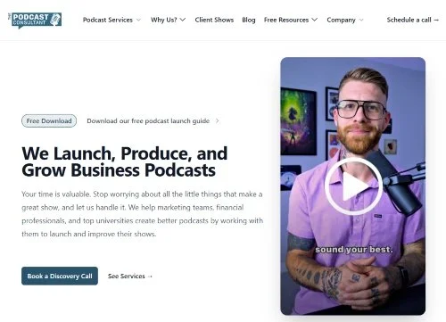 The Podcast Consultant