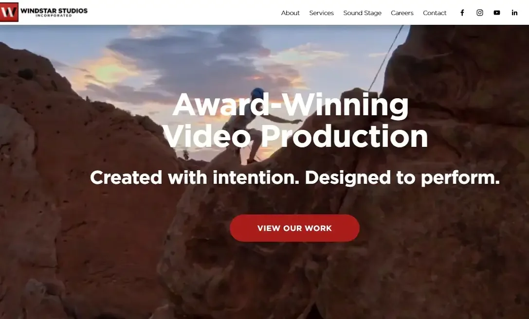 Windstar Studios — Colorado Springs enterprise-grade production house 