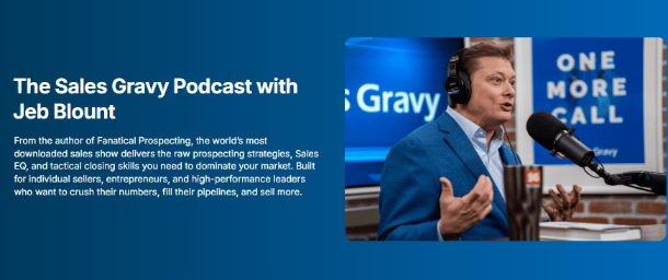 Sales Gravy Podcast