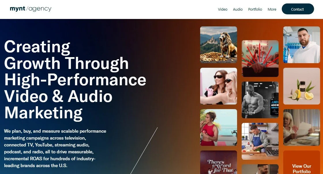 Mynt Agency: Best for reaching audiences through host-read ad placement and performance media buying