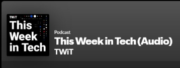 This Week in Tech